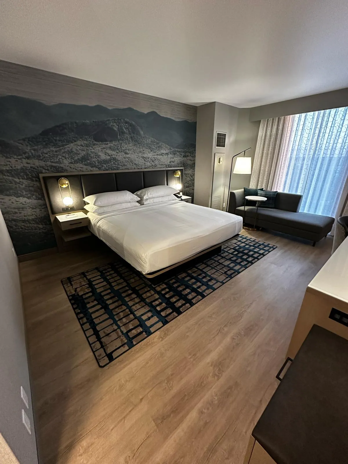 Marriott Greenville SC — approved sample room, after install