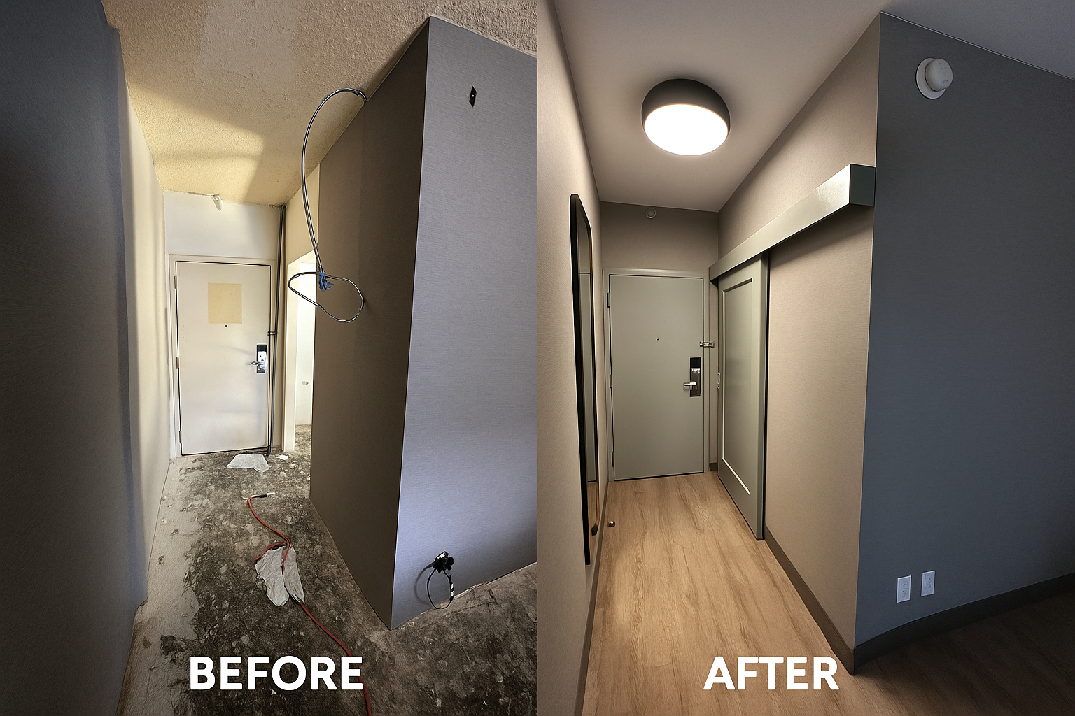 Hotel Room Turn Key Remodeling